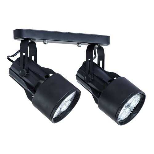 Спот Arte Lamp A6252PL-2BK e27 в Мосхозторг