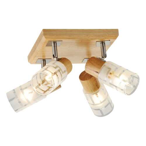 Спот Powerlight 3101/4A-1CH/wood e14 в Мосхозторг
