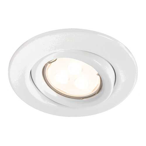 Светильник комплект Quality EBL Set schw LED 3x4W GU10, белый 92027 в Мосхозторг