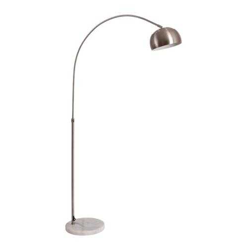 Торшер Arte Lamp ARCO A8919PN-1SS в Мосхозторг