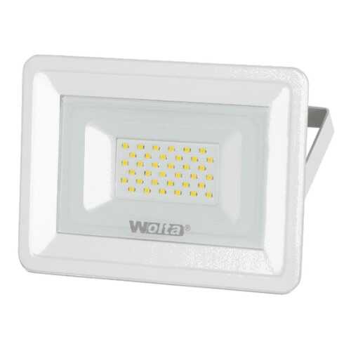 Прожектор светодиодный Wolta 30W (2500lm) SMD 5500K, IP65, 180x32x172мм, WFL-30W/06W в Мосхозторг