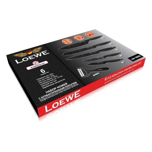 Набор ножей Loewe LW-18060 6 шт в Мосхозторг