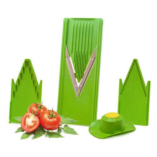 Овощерезка Borner Овощерезка Классика Light Green 3810150 в Мосхозторг