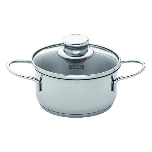 Кастрюля Fissler Snack set 8126140 Серебристый в Мосхозторг