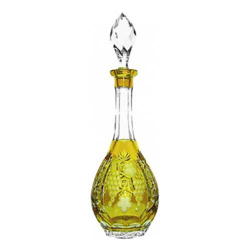 Декантер для вина Ajka Crystal Grape amber/64569 Желтый в Мосхозторг