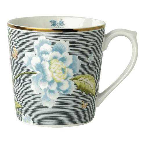 Кружка Laura Ashley Heritage 350мл Midnight Pinstripe в Мосхозторг