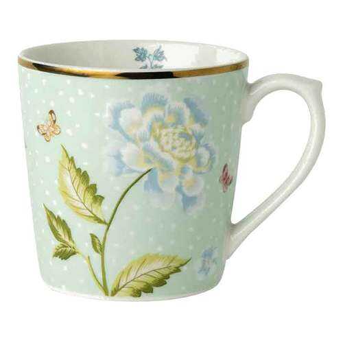 Кружка Laura Ashley Heritage 350мл Mint Uni в Мосхозторг