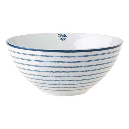 Салатник Laura Ashley Blueprint 16см Candy Stripe в Мосхозторг