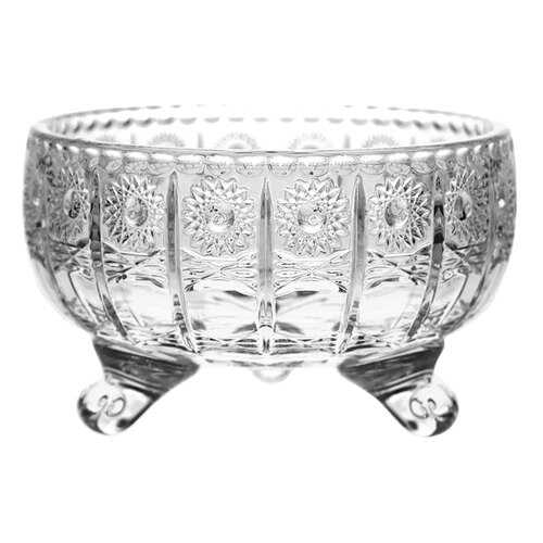 Салатник на ножке Crystal BOHEMIA 12,5 см в Мосхозторг