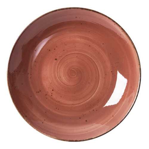Тарелка для пасты PETYE RUSTICS TERRA COTTA, 25,5 см., цвет терракот в Мосхозторг