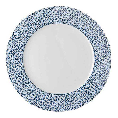 Тарелка Laura Ashley Blueprint 26см Floris в Мосхозторг