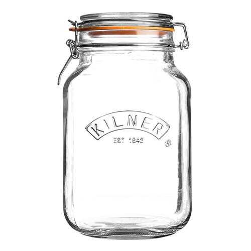 Банка Clip Top квадратная 1,5 л, Kilner в Мосхозторг