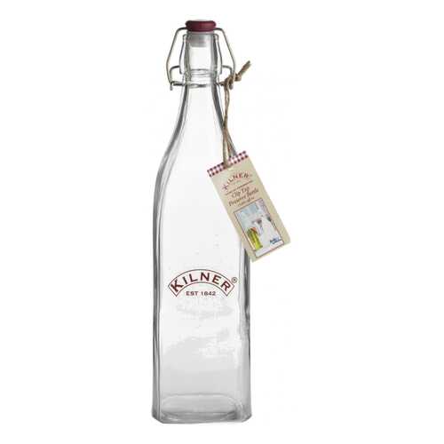 Бутылка для напитков KILNER, Clip Top, 1 л в Мосхозторг