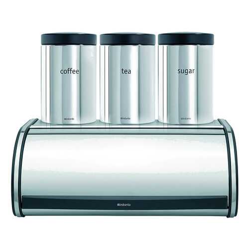 Хлебница Brabantia 348266 Серебристый в Мосхозторг
