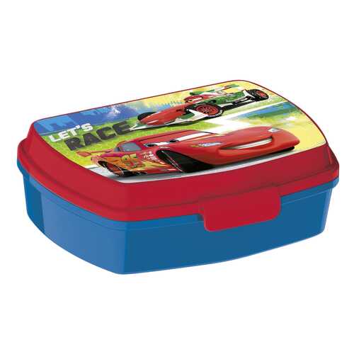 Ланч-бокс Stor Disney PIXAR Cars 22774 в Мосхозторг