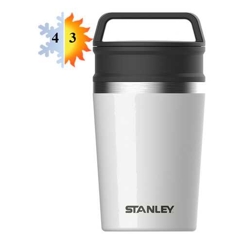 Термокружка 0.23л STANLEY Adventure - Белая (10-02887-029) в Мосхозторг
