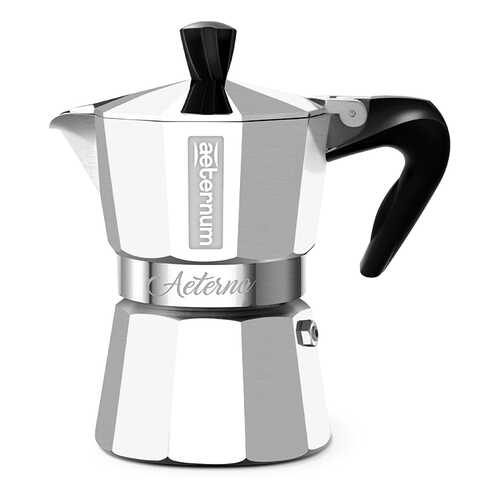 Кофеварка гейзерная AETERNUM/Bialetti AETERNA на 2 чашки в Мосхозторг