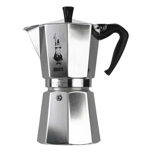 Кофеварка гейзерная Bialetti Moka Express 1166 Серебристый в Мосхозторг