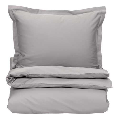 Простыня евро Gant Home SATEEN 260x260см, цвет темно-серый в Мосхозторг