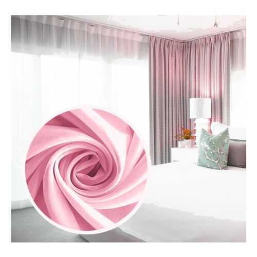 Штора Amore Mio 77557 розовый 270x300 в Мосхозторг