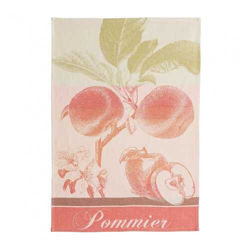 Полотенце кухонное Coucke POMMIER ROUGE, 50x75 см, 100% хлопок в Мосхозторг