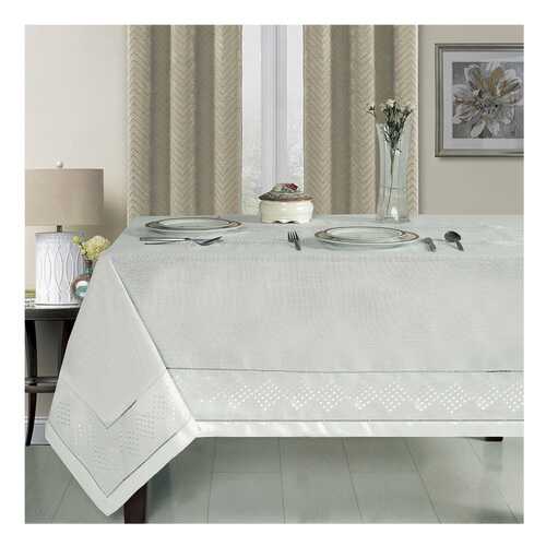 Скатерть ARYA home С вышивкой Kulin TR1003180 цвет Бежевый в Мосхозторг