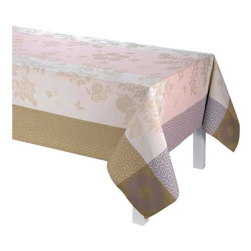 Скатерть Le Jacquard Francais Asia Mood 175х250 см, 100% хлопок Розовый в Мосхозторг