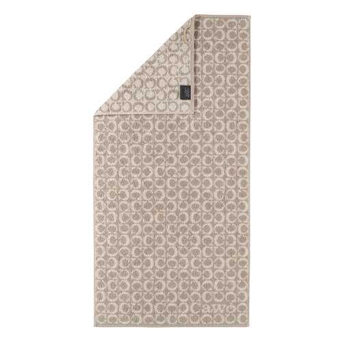 Полотенце 80x150см CAWO TWO-TONE, цвет песочный в Мосхозторг