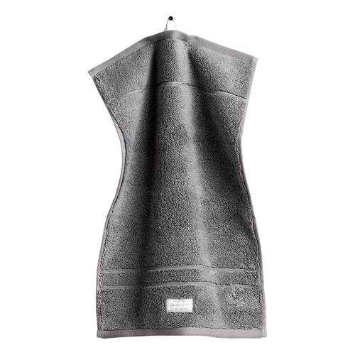 Полотенце Gant Home ORGANIC PREMIUM TOWEL 30x50см, цвет графит в Мосхозторг