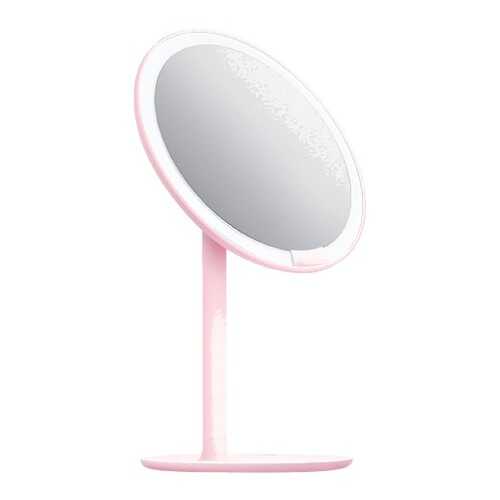 Xiaomi Amiro Lux High Color Pink Зеркало для макияжа AML004P в Мосхозторг